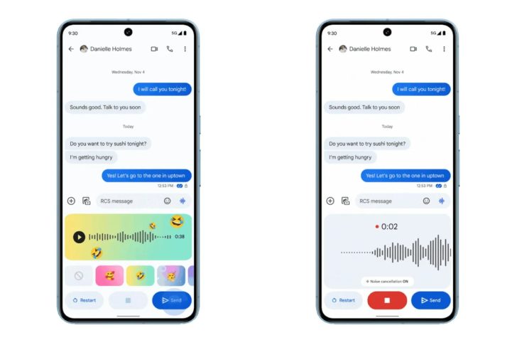 Google Mesajlar 1 Milyar RCS Kullanıcısını Kutluyor, Yeni Fotomojiyi, Özel Balon Renklerini ve Daha Fazla Eklemeyi Tanıtıyor