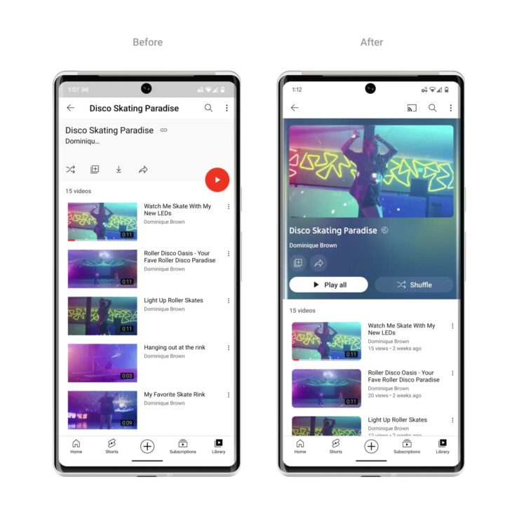 YouTube, Siyah Karanlık Tema, Ambiyans Modu ve Daha Fazla Güncelleme ile Bir Revizyondan Geçiyor YouTube, Siyah Karanlık Tema, Ambiyans Modu ve Daha Fazla Güncelleme ile Bir Revizyondan Geçiyor